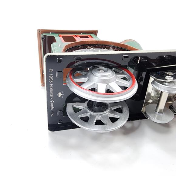 Hallmark Tin Train Ornament - Picture 4 of 8